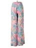 Lilly Pulitzer 100% Rayon Paisley Pink Casual Pants Size M - photo 2