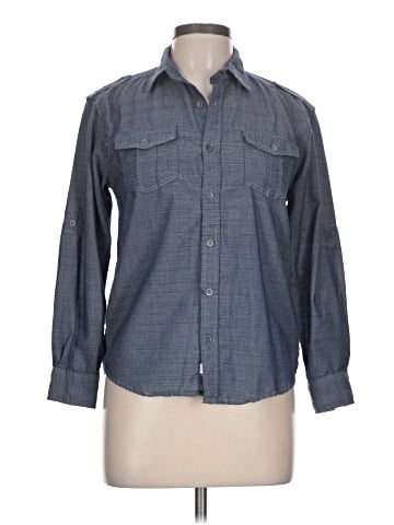Paper Denim & Cloth Long Sleeve Button-Down Shirt (view 1)