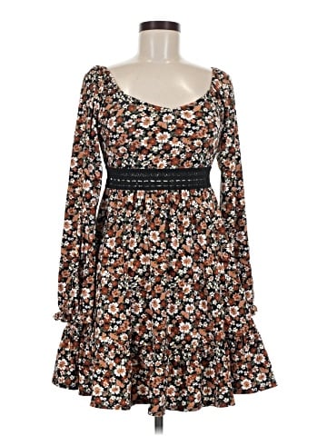 Derek Heart Casual Dress (view 1)