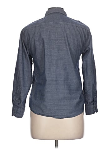 Paper Denim & Cloth Long Sleeve Button-Down Shirt (view 2)