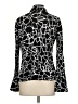 Christopher & Banks Print Black Blazer Size S - photo 2