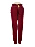 Nike Burgundy Casual Pants Size S - photo 1
