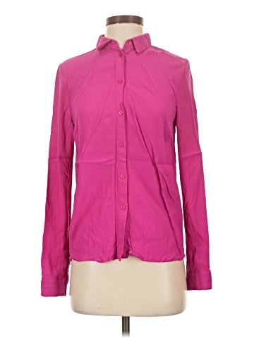 Ichi Long Sleeve Blouse (view 1)
