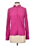 Ichi Pink Long Sleeve Blouse Size XS - photo 1