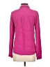 Ichi Pink Long Sleeve Blouse Size XS - photo 2