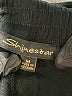 Shinestar 100% Rayon Black Cargo Pants Size M - photo 7