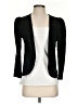 Parker 100% Silk Black Silk Blazer Size S - photo 1