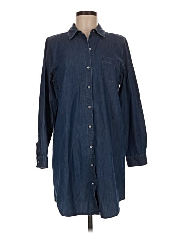 J.Jill 3/4 Sleeve Button-Down Shirt (view 1)