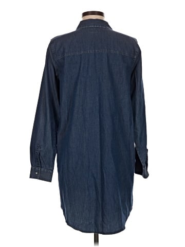 J.Jill 3/4 Sleeve Button-Down Shirt (view 2)