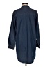 J.Jill 100% Cotton Blue 3/4 Sleeve Button-Down Shirt Size M - photo 2
