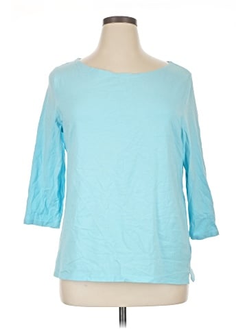 Talbots Outlet 3/4 Sleeve Top (view 1)