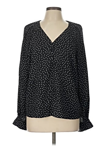 Express Long Sleeve Blouse (view 1)