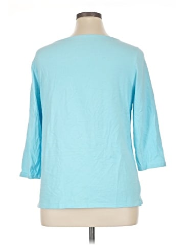 Talbots Outlet 3/4 Sleeve Top (view 2)