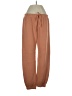 Bobi 100% Cotton Color Block Brown Casual Pants Size S - photo 1