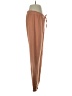 Bobi 100% Cotton Color Block Brown Casual Pants Size S - photo 4