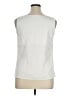 Unbranded Ivory Sleeveless Blouse Size XL - photo 2