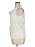 Unbranded Ivory Sleeveless Blouse Size XL - photo 5