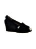 TOMS Black Wedges Size 9 - photo 1