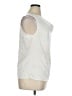 Unbranded Ivory Sleeveless Blouse Size XL - photo 4