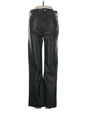 Daze Faux Leather Pants (view 1)