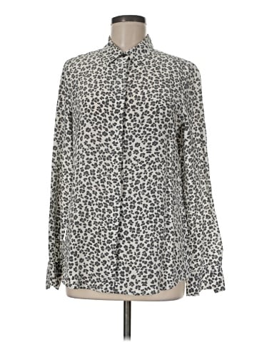 Equipment Long Sleeve Blouse (view 1)