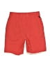 Tea 100% Cotton Solid Red Athletic Shorts Size 16 - photo 2
