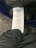Athleta 100% Polyester Solid Blue Athletic Shorts Size XXS - photo 4