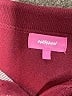 Edikted 100% Cotton Argyle Burgundy Pullover Sweater Size L - photo 7