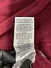 Edikted 100% Cotton Argyle Burgundy Pullover Sweater Size L - photo 8