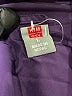 Assorted Brands 100% Polyester Solid Purple Track Jacket Size L (kids) - photo 3