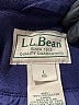 L.L.Bean 100% Polyester Solid Blue Coat Size L - photo 6