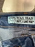 Wax Jean Hearts Blue Jeans Size 3 - photo 7