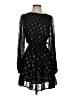 Oliphant Stars Black Cocktail Dress Size XS - photo 1