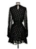 Oliphant Stars Black Cocktail Dress Size XS - photo 2