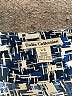 Dalia Collection 100% Polyester Blue Sleeveless Blouse Size L - photo 7