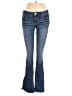 Express Jeans Hearts Blue Jeans Size 15 - photo 1