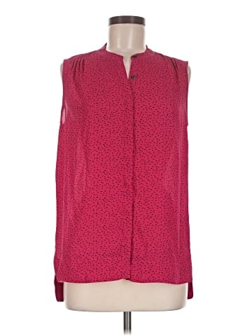 Halogen Sleeveless Blouse (view 1)