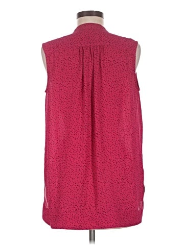 Halogen Sleeveless Blouse (view 2)