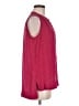Halogen 100% Polyester Polka Dots Red Sleeveless Blouse Size M - photo 4