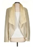 Bebe 100% Polyester Ivory Coat Size S - photo 1