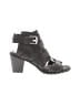 Sorel 100% Leather Black Sandals Size 7 - photo 1