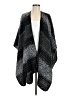 Woolrich 100% Polyester Black Poncho One size - photo 1