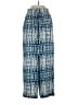 Zara Print Blue Casual Pants Size S - photo 1