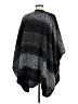 Woolrich 100% Polyester Black Poncho One size - photo 2