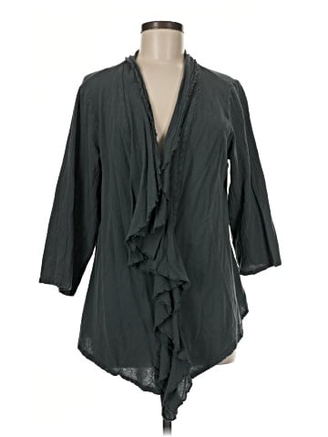 Oh My Gauze! 3/4 Sleeve Blouse (view 1)