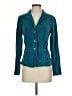 Sundance 100% Cotton Teal Blazer Size XS - photo 1