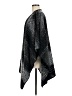 Woolrich 100% Polyester Black Poncho One size - photo 5