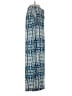 Zara Print Blue Casual Pants Size S - photo 4