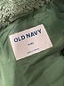 Old Navy 100% Polyester Solid Green Jacket Size 8 - photo 3