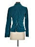 Sundance 100% Cotton Teal Blazer Size XS - photo 2